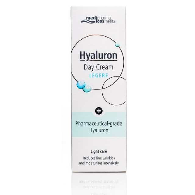 MEDIPHARMA HYALURON LEGERE DNEVNA KREMA 50ml - Online Apoteka MEDIPHARMA HYALURON LEGERE DNEVNA KREMA 50ml